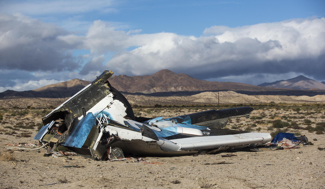 Key Function Deployed Early Before SpaceShipTwo's Crash The TwoWay NPR