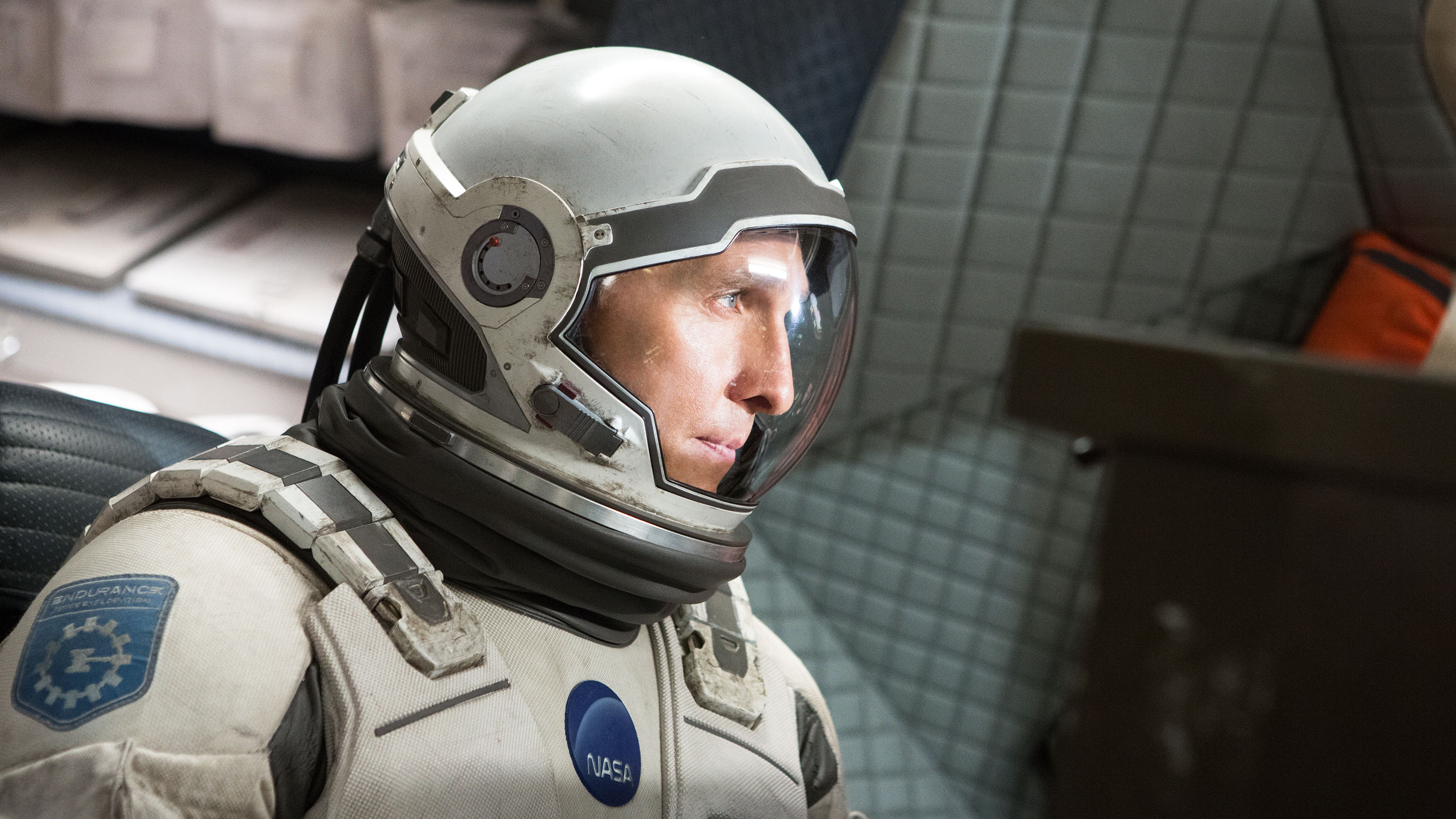 Matthew McConaughey in <em>Interstellar</em>. (Paramount Pictures)