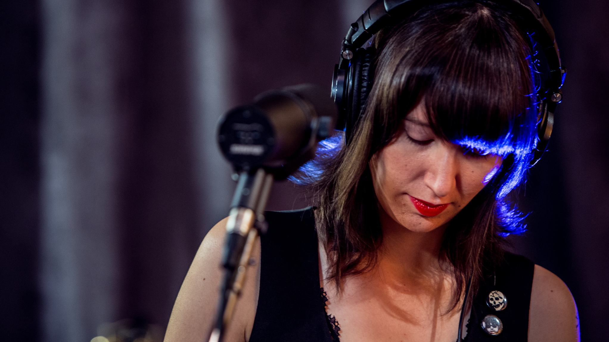 Karen O, 'Rapt' (Live) : NPR