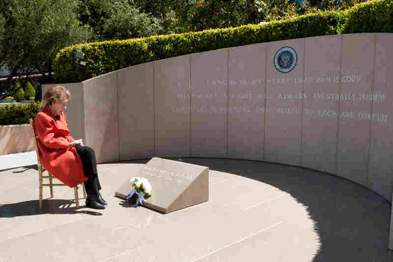 Nancy Reagan President S Fiercest Protector Dies At 94 Npr