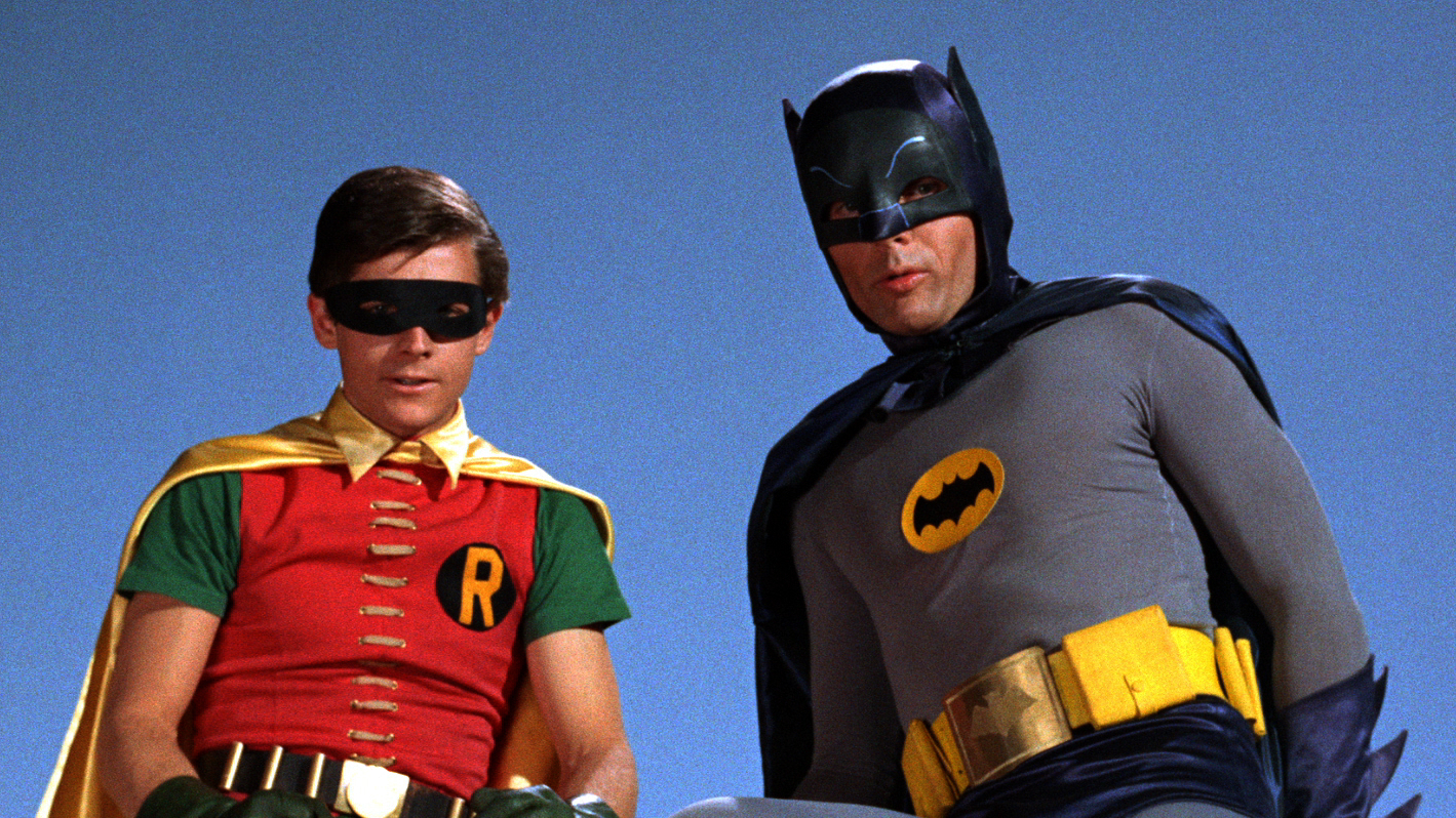 Holy Smokes 'Batman,' The '60s Series Is Out On DVD : NPR