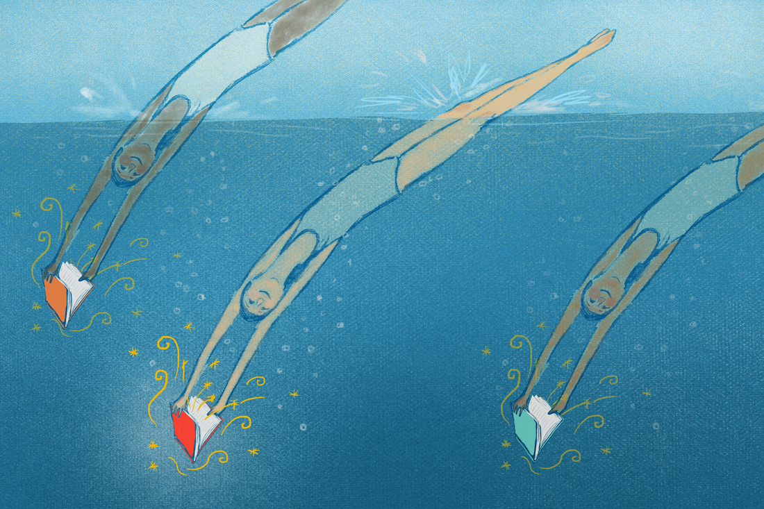 dive into reading