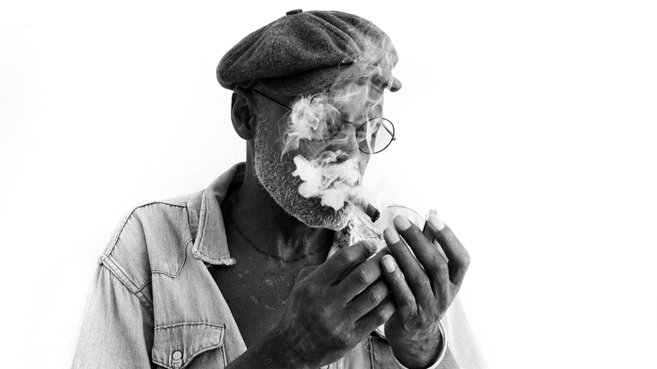 Filmmaker and musician Melvin Van Peebles' new album with the London band The Heliocentrics is titled <em>The Last Transmission</em>. (Courtesy of the artist)
