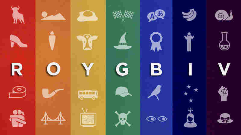 #ColorFacts: A Weird Little Lesson In Rainbow Order