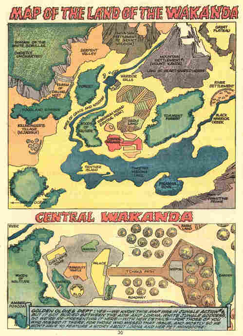Depictions of Wakanda have shifted over the years in the hands of different writers.