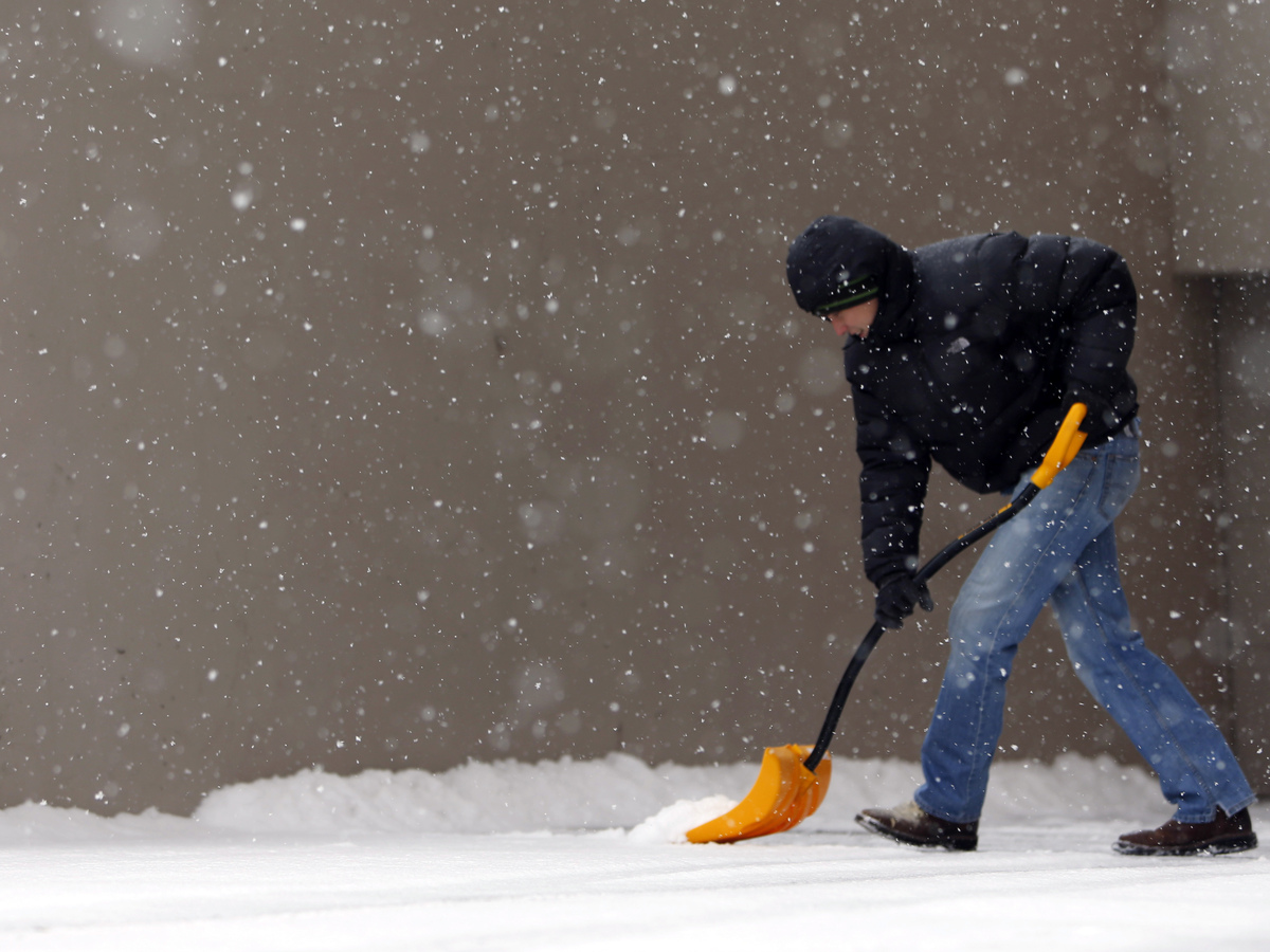 Photos From Around The SnowCovered Country This Week The TwoWay NPR