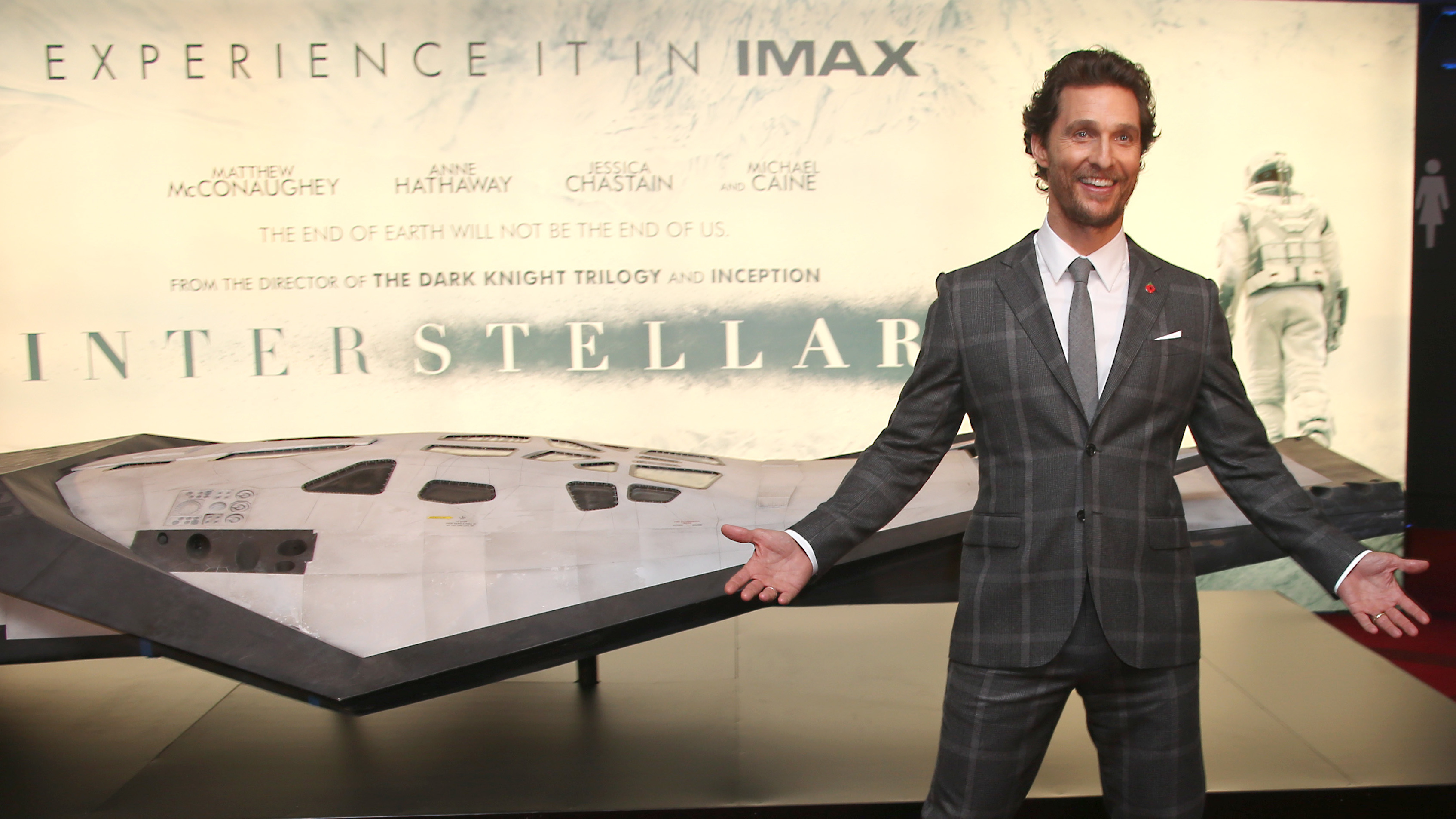 Interstellar' director and actors inspired by space exploration history