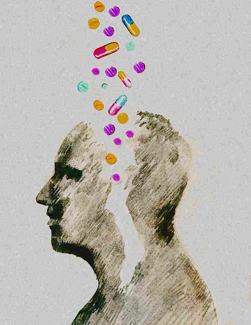 The drug modafinal might just slow down the health brain without making it smarter, one study suggests.