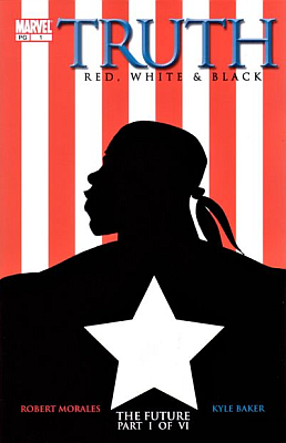 Truth: Red, White & Black tells the story of the black test subjects used to recreate Captain America's supersoldier serum.