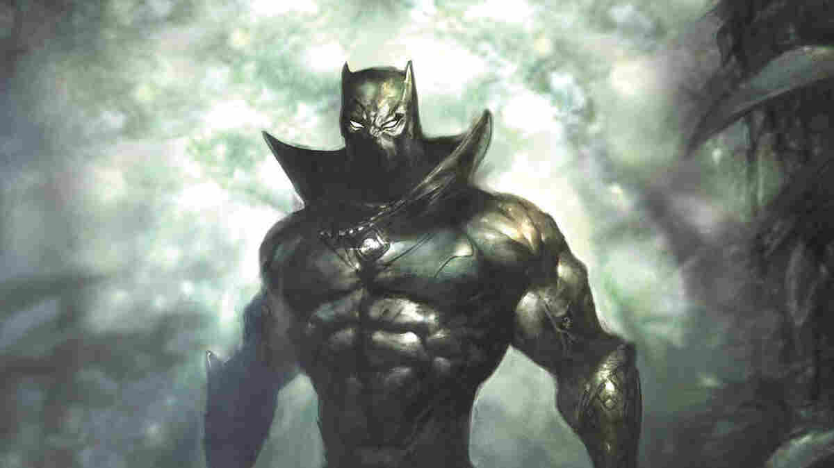 Marvel's Black Panther.