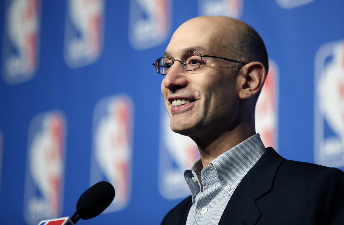 NBA Commissioner Thinks Gambling On Games Should Be Legal : The Two-Way ...