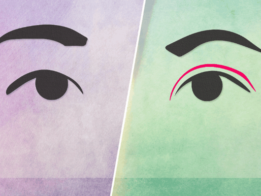 Double eyelids, single eyelids â Â why do we change our eyes, or keep them the way they are? (Claire O'Neill/NPR)