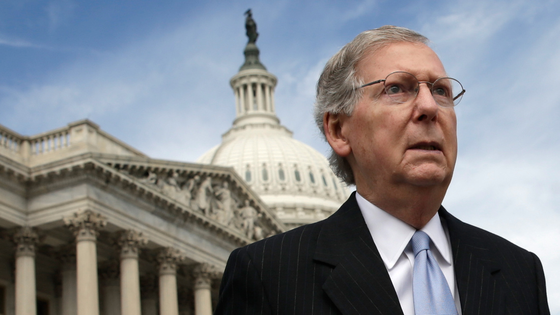 Sen. Mitch McConnell's Political Life, Examined, In 'The Cynic' : NPR