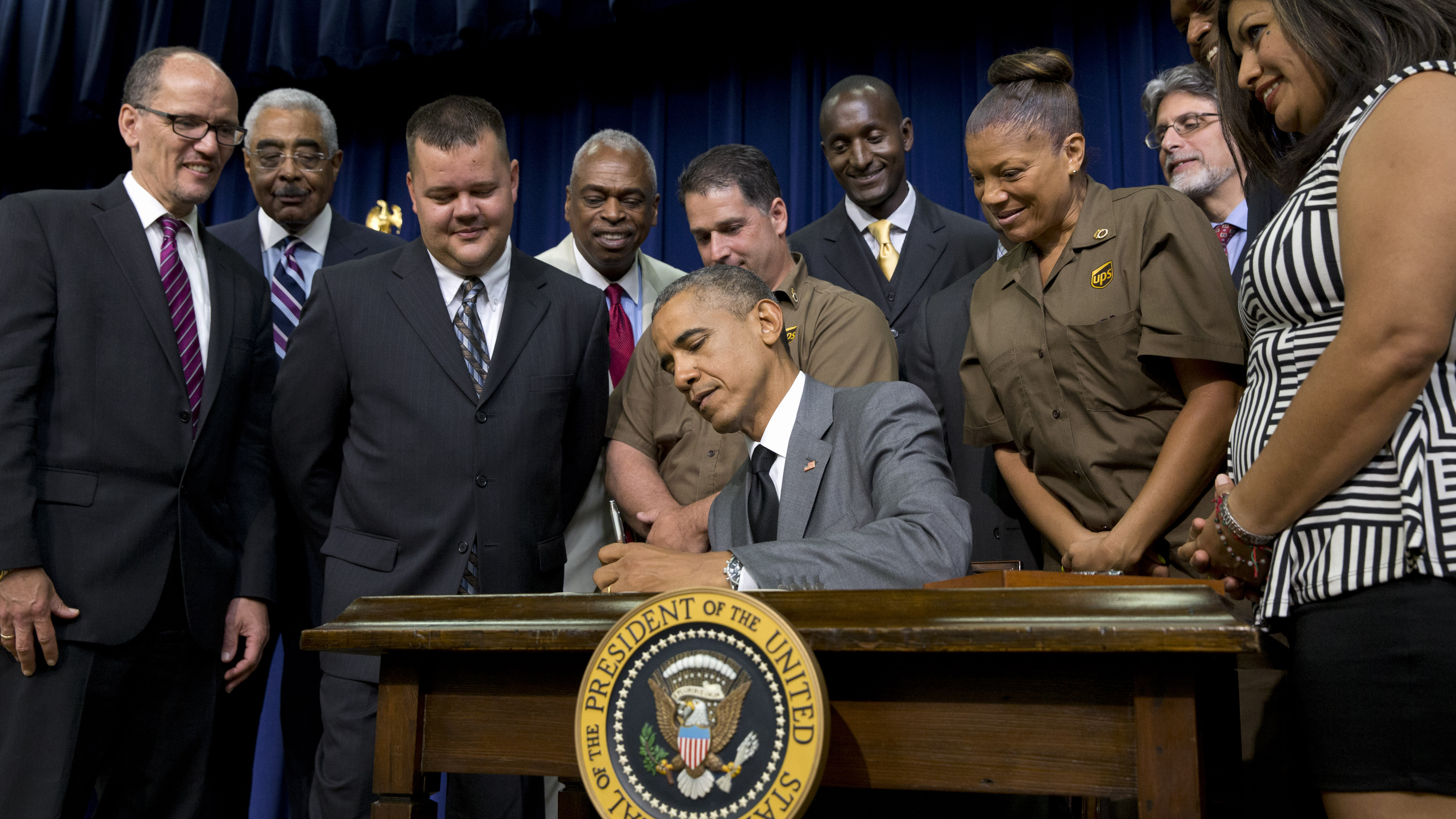 So What Is An 'Executive Action' Anyway? The TwoWay NPR