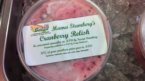 Susan Stamberg's Cranberry Relish Tradition : NPR