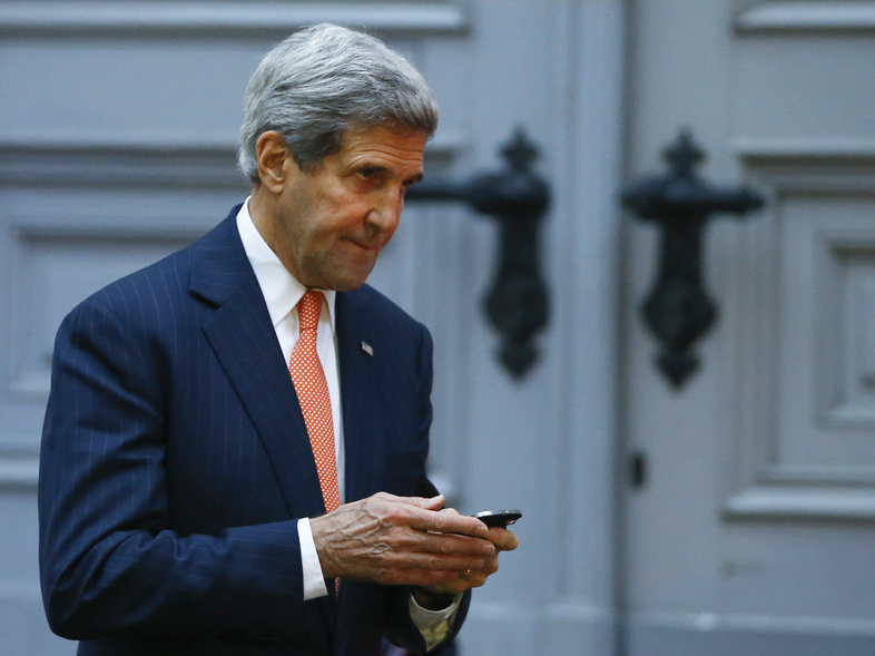 Kerry Iranian Counterpart Meet Again In Nuclear Talks Wbur 