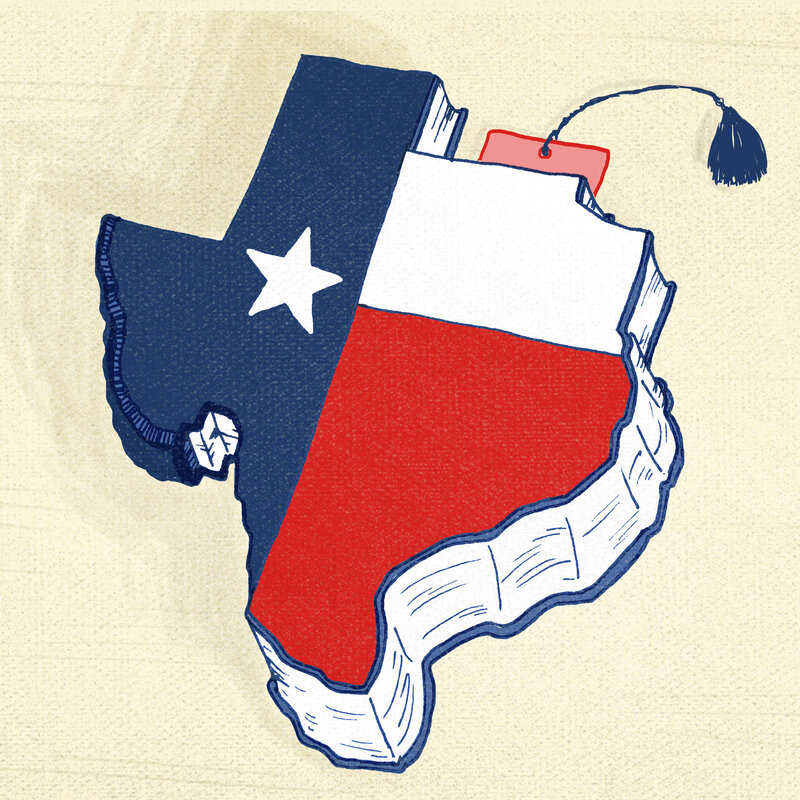 texas hits the books npr ed npr