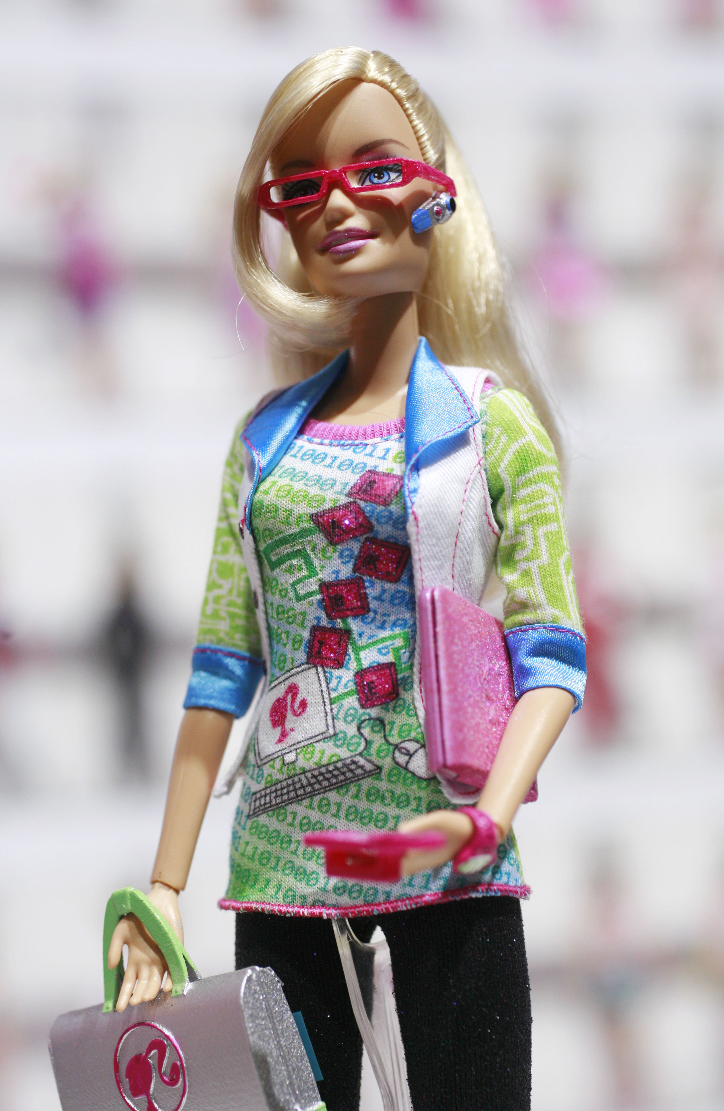 programmer barbie