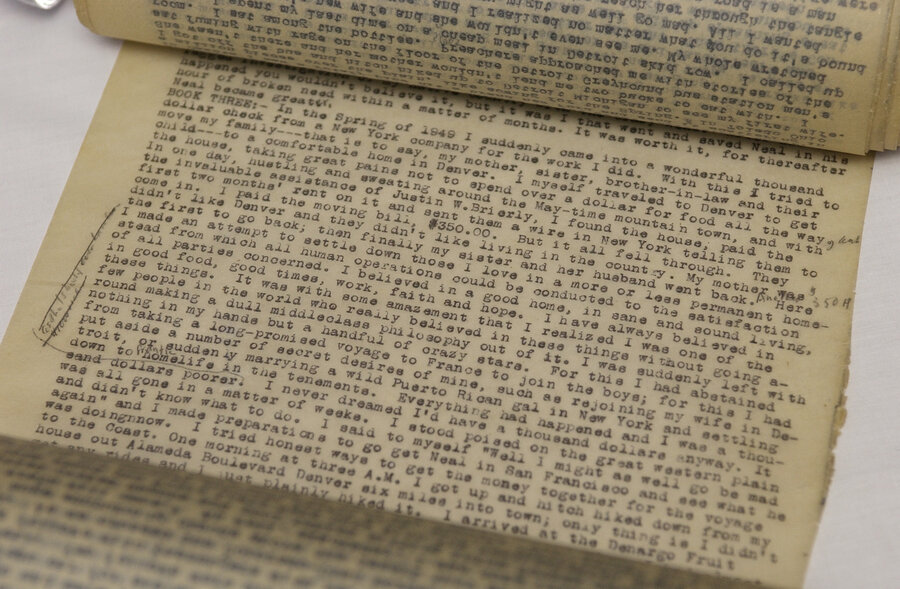 long lost letter that inspired on the road style has been found npr joan anderson letter