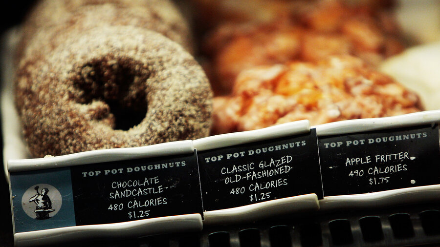 Want A Calorie Count With That Fda Issues New Rules For Want A Calorie Count With That Fda Issues New Rules For Restaurants
