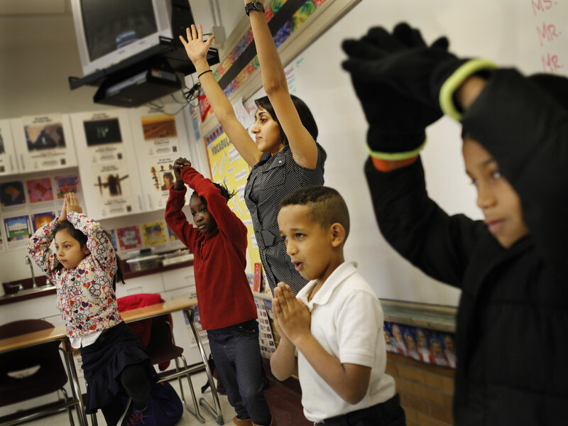 from grading tests to mixing beats npr ed npr brightwood education campus