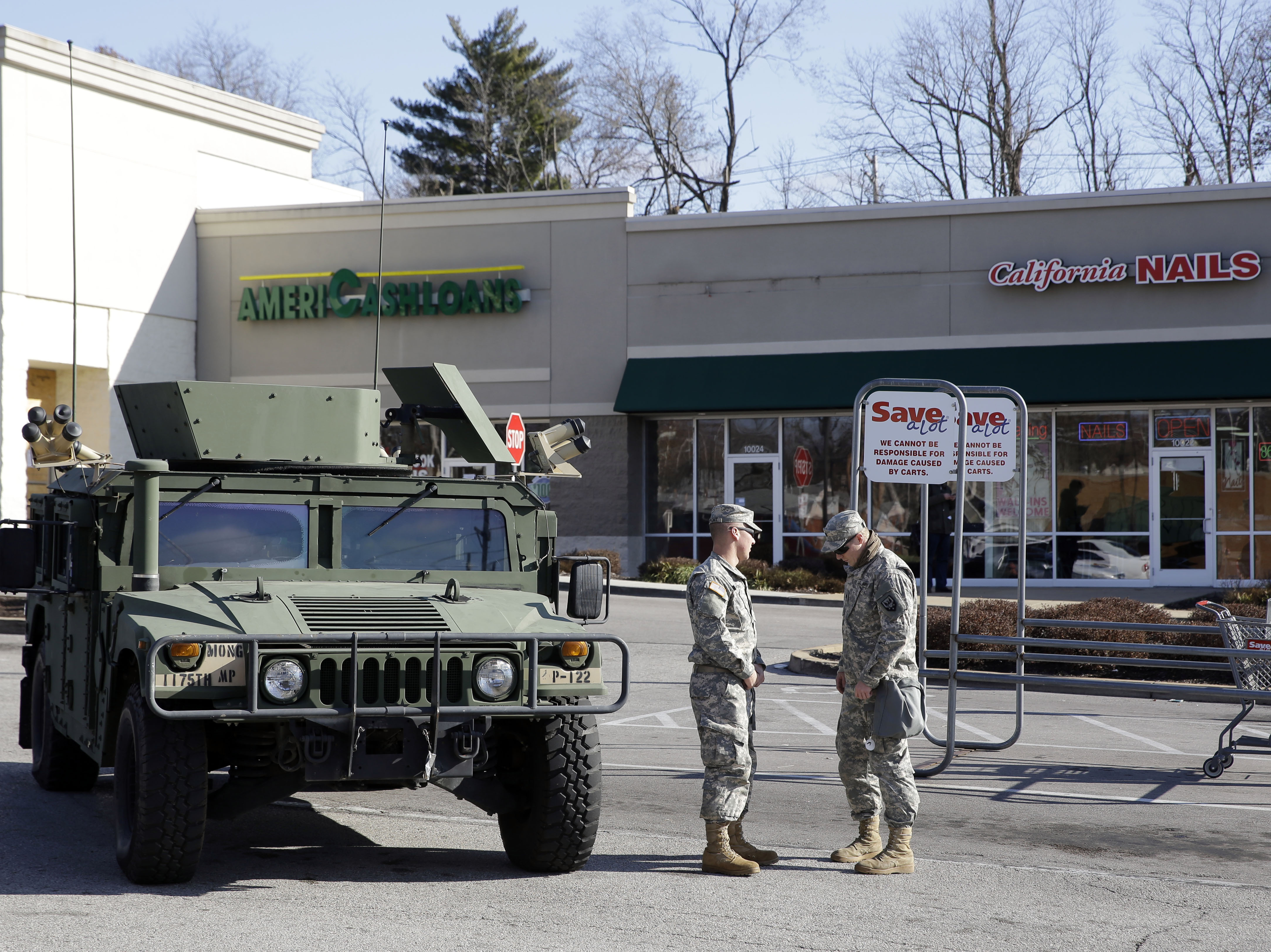 The Psychological Effects Of Seeing Police Everywhere In Ferguson