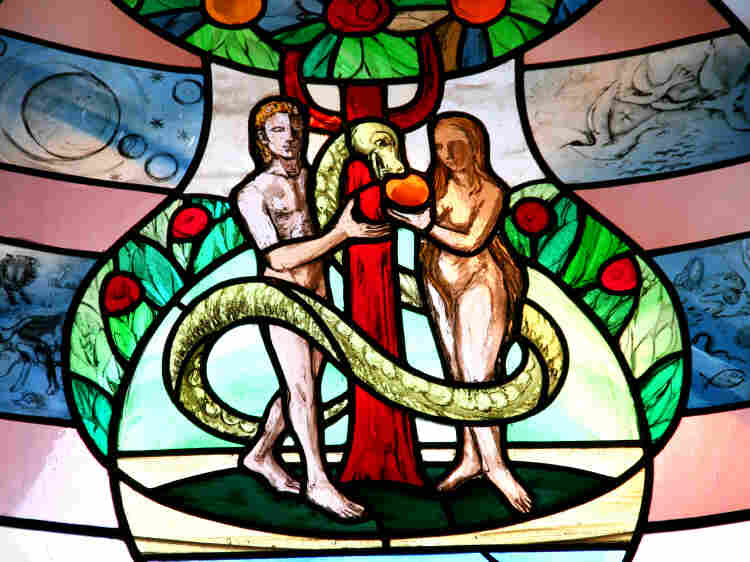 Adam and Eve.