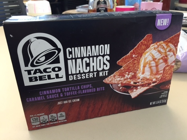Sandwich Monday Taco Bell Dessert Nachos NCPR News
