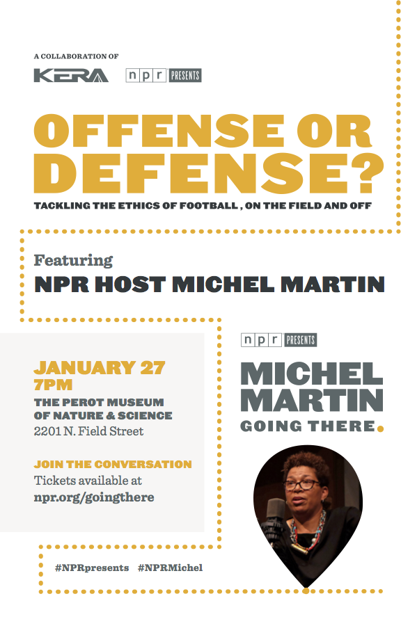 Offense or Defense flyer