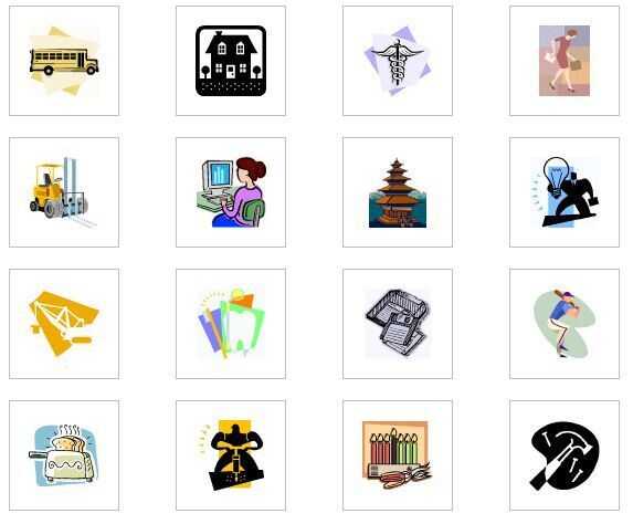 is clipart in microsoft word copyrighted