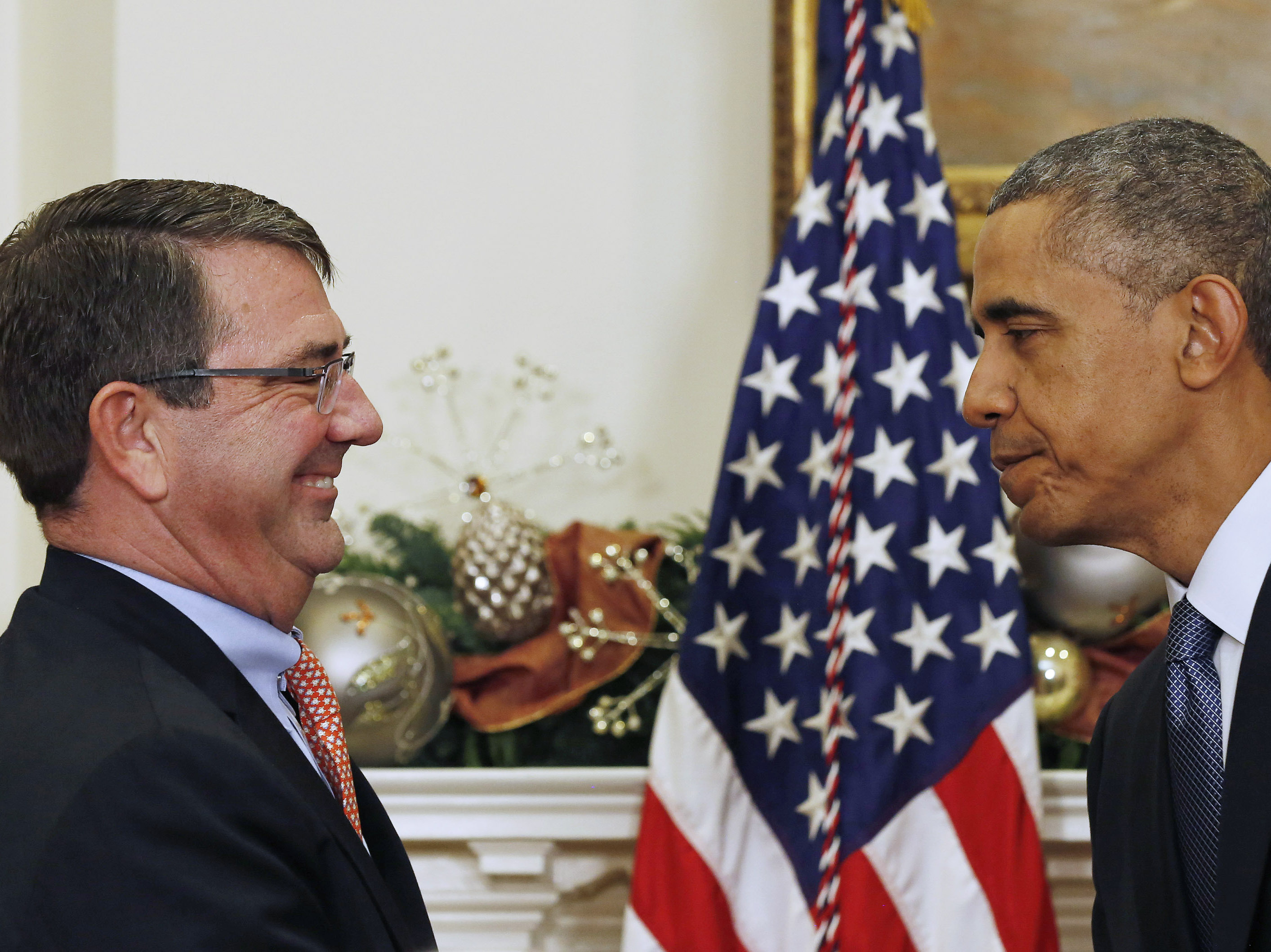 President Obama announced Friday that Ashton Carter is his nominee to succeed Chuck Hagel as defense secretary.