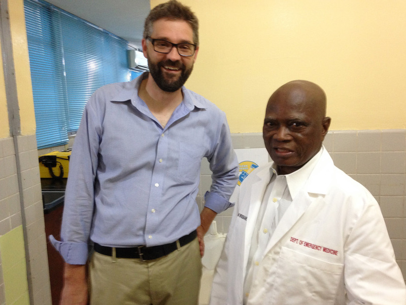 Panic In The Parking Lot A Hospital Sees Its First Ebola Case Goats