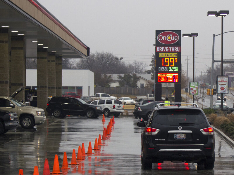 Gas Prices Okc >> Coming Soon To A Filling Station Near You 1 99 Gasoline The Two Gas Prices Okc >> Coming Soon To A Filling Station Near You 1 99 Gasoline The Two