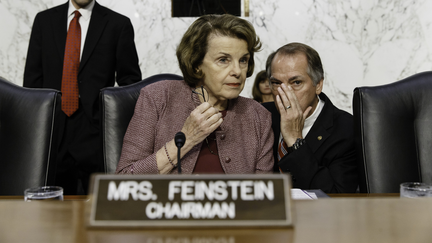 Congress Clashes Over Release Of CIA 'Torture Report' : The Two-Way : NPR