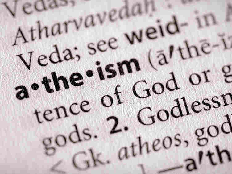 Definition of atheism.