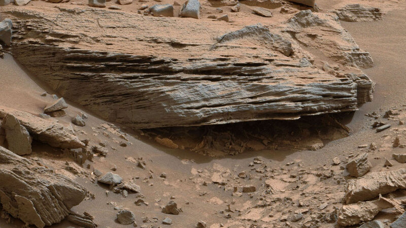 Nasa Photos Show New Signs Of A Lake On Mars The Two Way Npr
