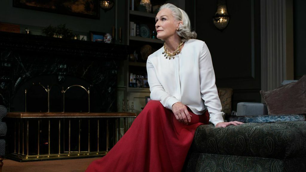 Glenn Close stars as Agnes in Edward Albee's play <em>A Delicate Balance.</em> (Philip Rinaldi Publicity)