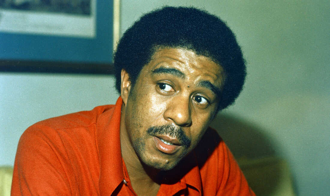 Richard Pryor, A Comedy Pioneer Who Was 'Always Whittling On Dynamite' : NPR