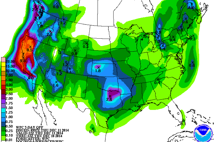 'Pineapple Express' Brings Winds, Rain To Northern California WBUR News