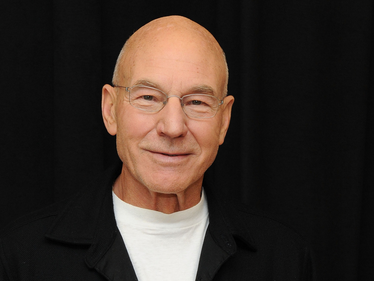 Sir Patrick Stewart, Star Trek's Captain Picard, talks to NPR