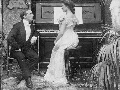 Courtship, ca. 1903
