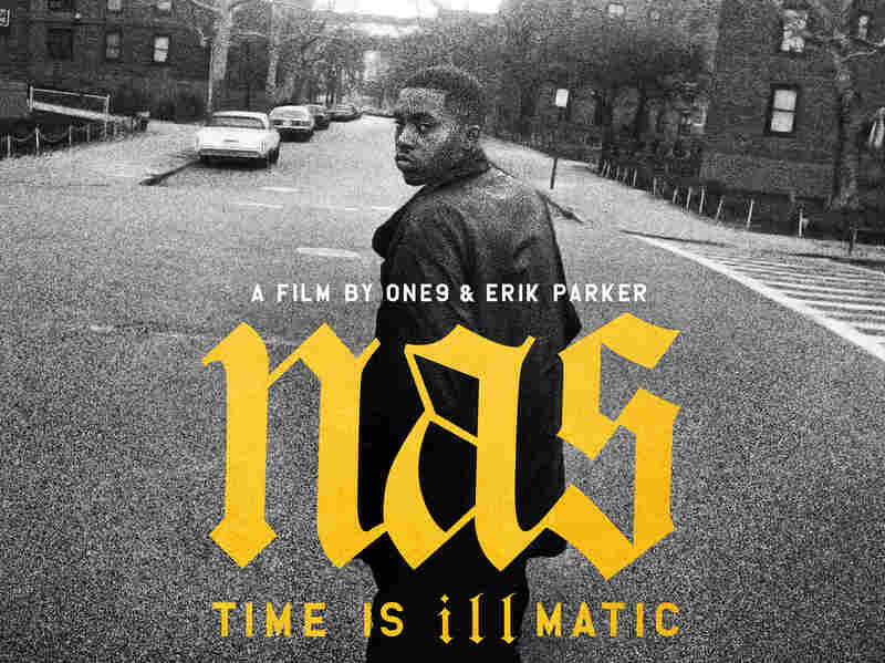Time Is Illmatic poster.