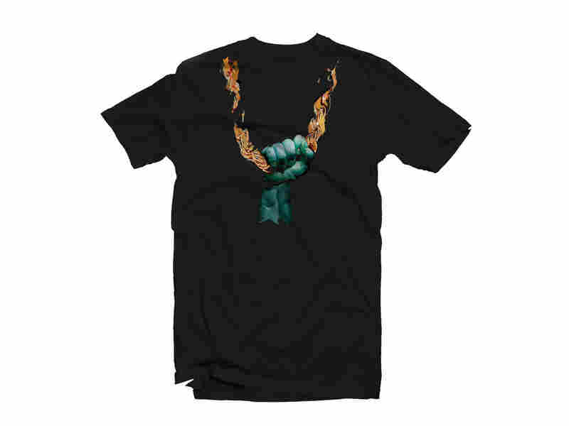 RTJ2 shirt.