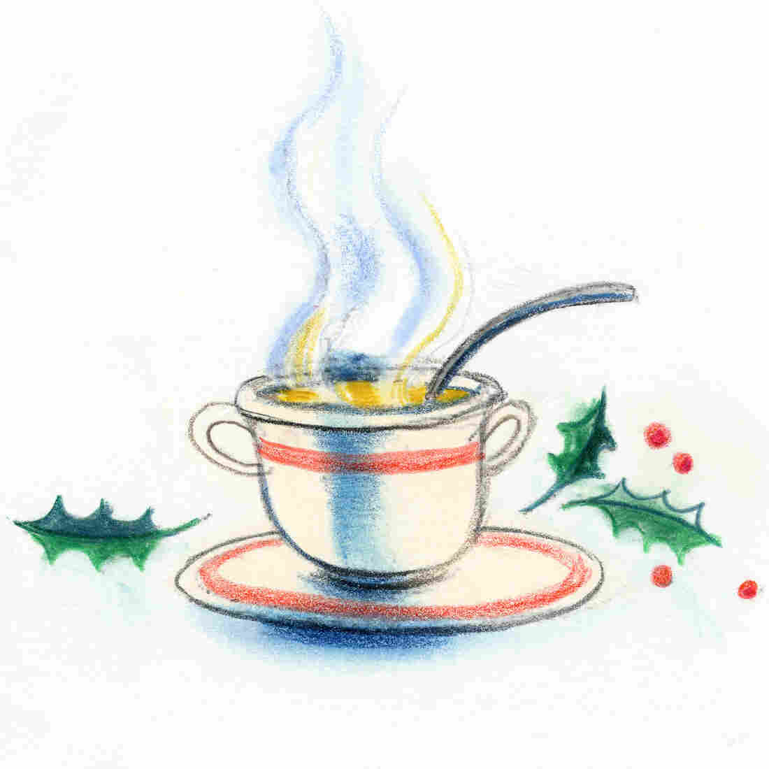 Hot steam rising from a bowl. Hot steam rising from a bowl.