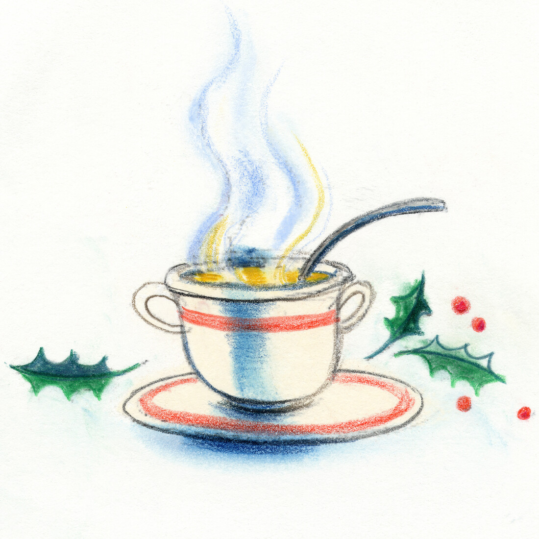 Hot steam rising from a bowl. Hot steam rising from a bowl.