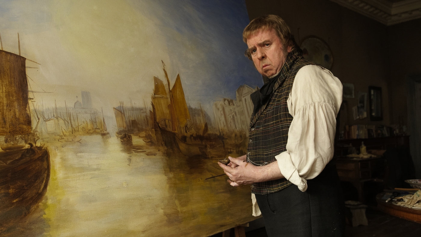 'Mr. Turner' Is A Snuffling, Growling Work Of Art NPR