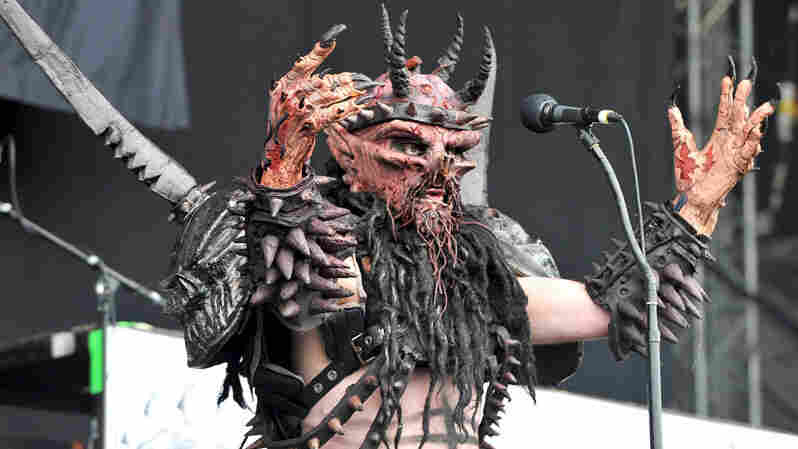Dave Brockie: The Shock-Rocker From Another Panet