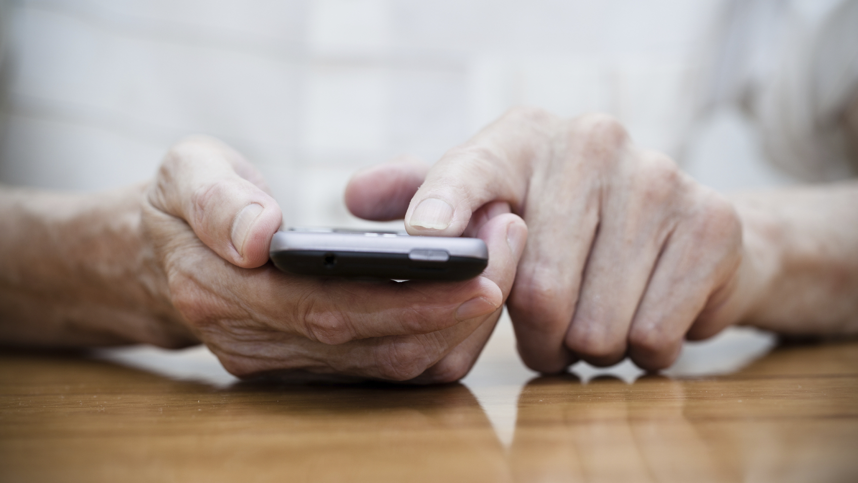 More than a quarter of the victims of financial fraud are over 60.