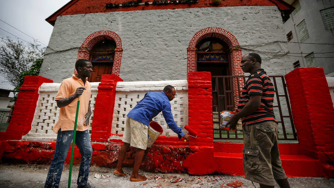 Christmas In Liberia Ebola Fears, No Snow, Holiday Spirit Goats and