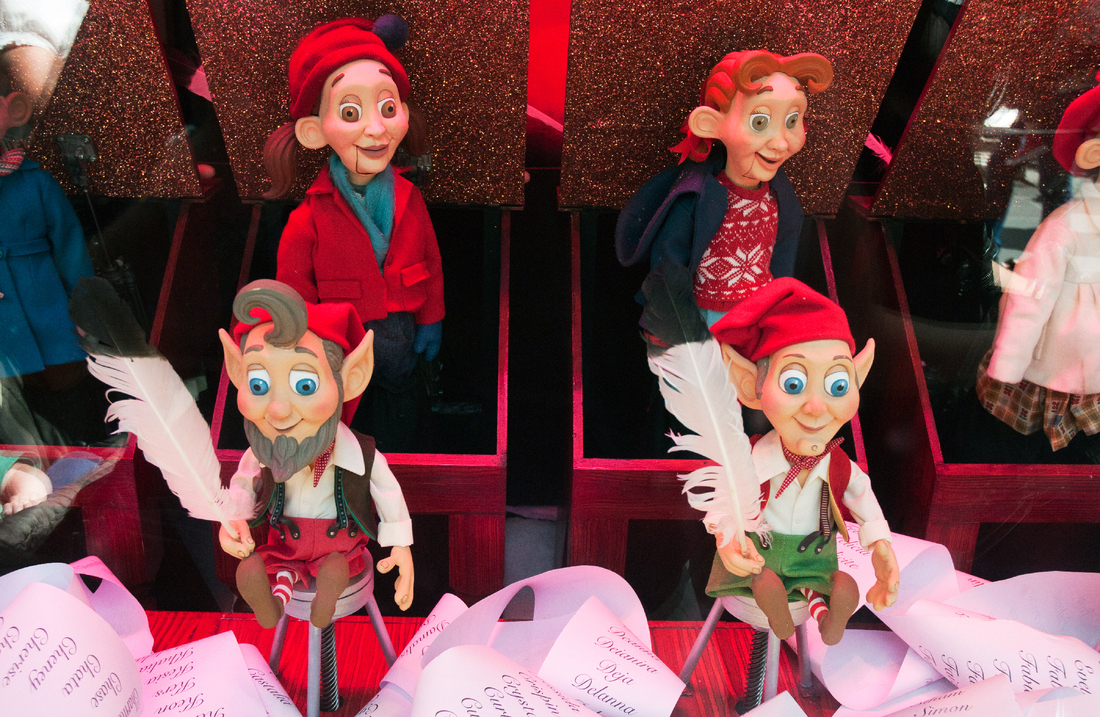 Time For A Holiday Favorite 'Santaland Diaries' NPR